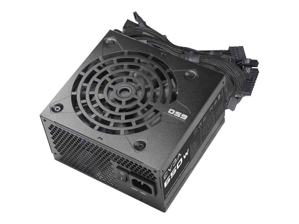 EVGA 650W - power supply - 650 Watt