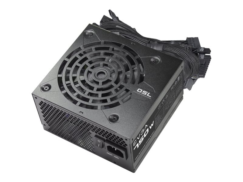 EVGA 750W - power supply - 750 Watt