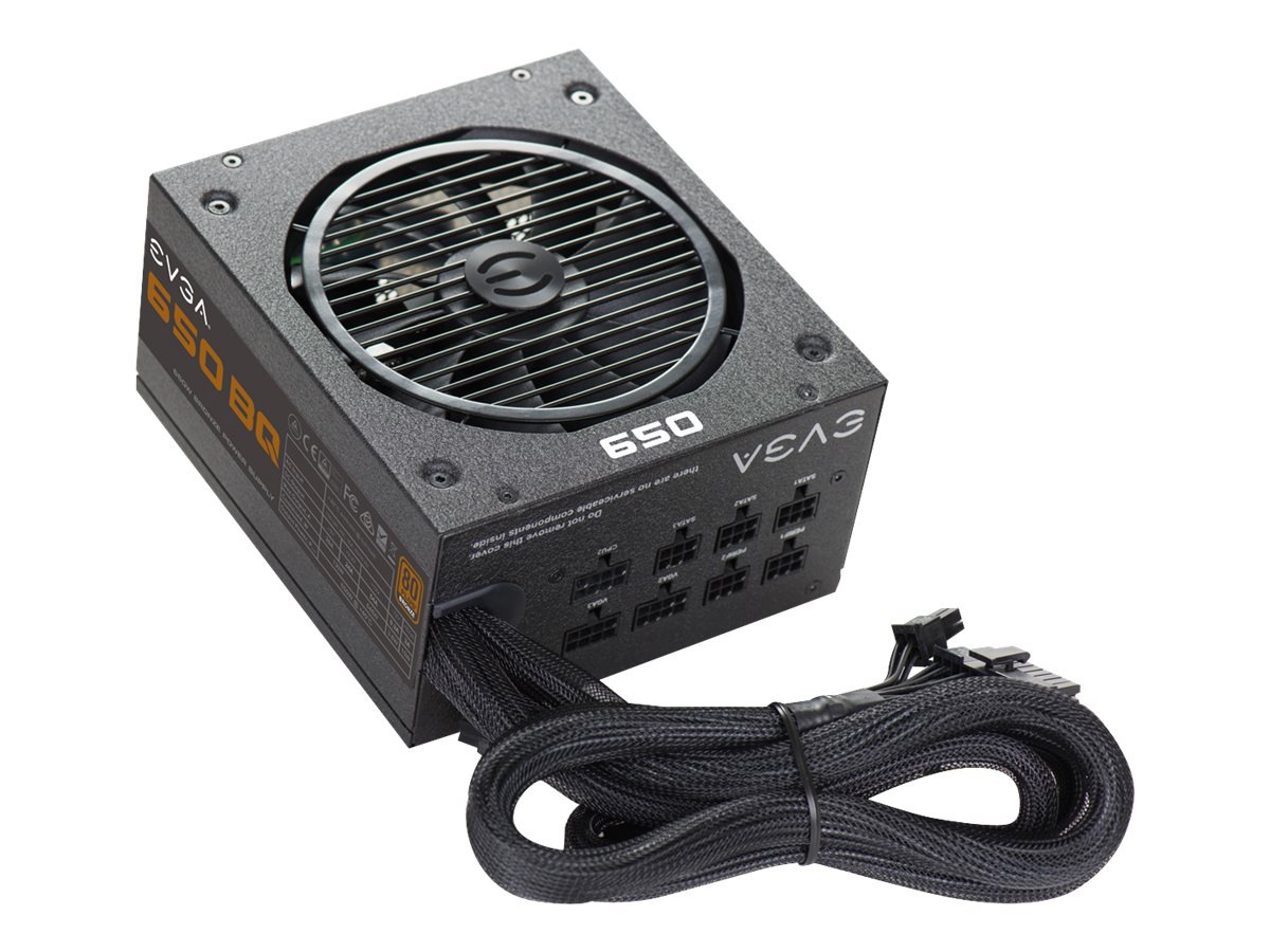 EVGA 650 BQ - power supply - 650 Watt