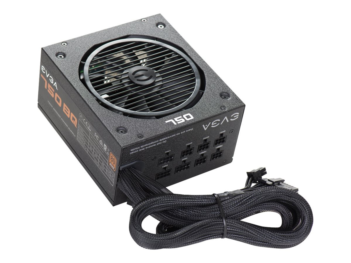 EVGA 750W BQ POWER SUPPLY BRONZE