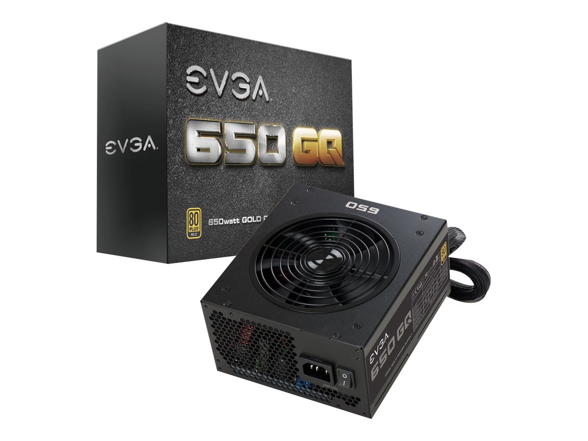 EVGA 650 GQ - power supply - 650 Watt