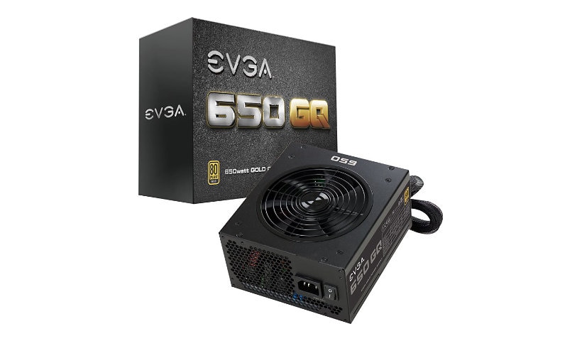 EVGA 650 GQ - power supply - 650 Watt