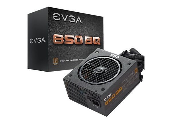 EVGA 850 BQ - power supply - 850 Watt