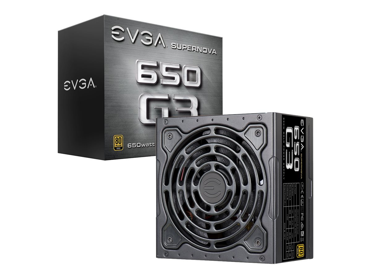EVGA SuperNOVA 650 G3 - power supply - 650 Watt
