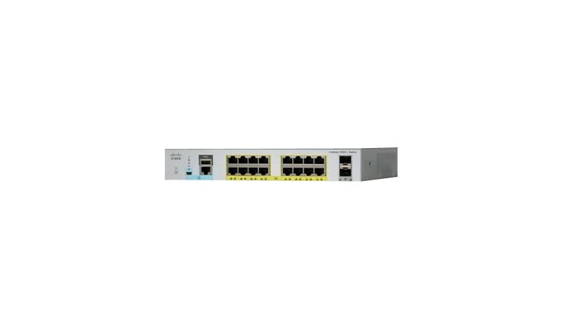 Cisco Catalyst 2960L-16PS-LL - switch - 16 ports - managed - rack-mountable