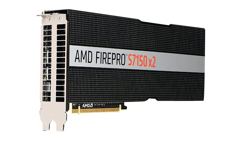 AMD FirePro S7150 x2 - graphics card - 2 GPUs - FirePro S7150 - 16 GB