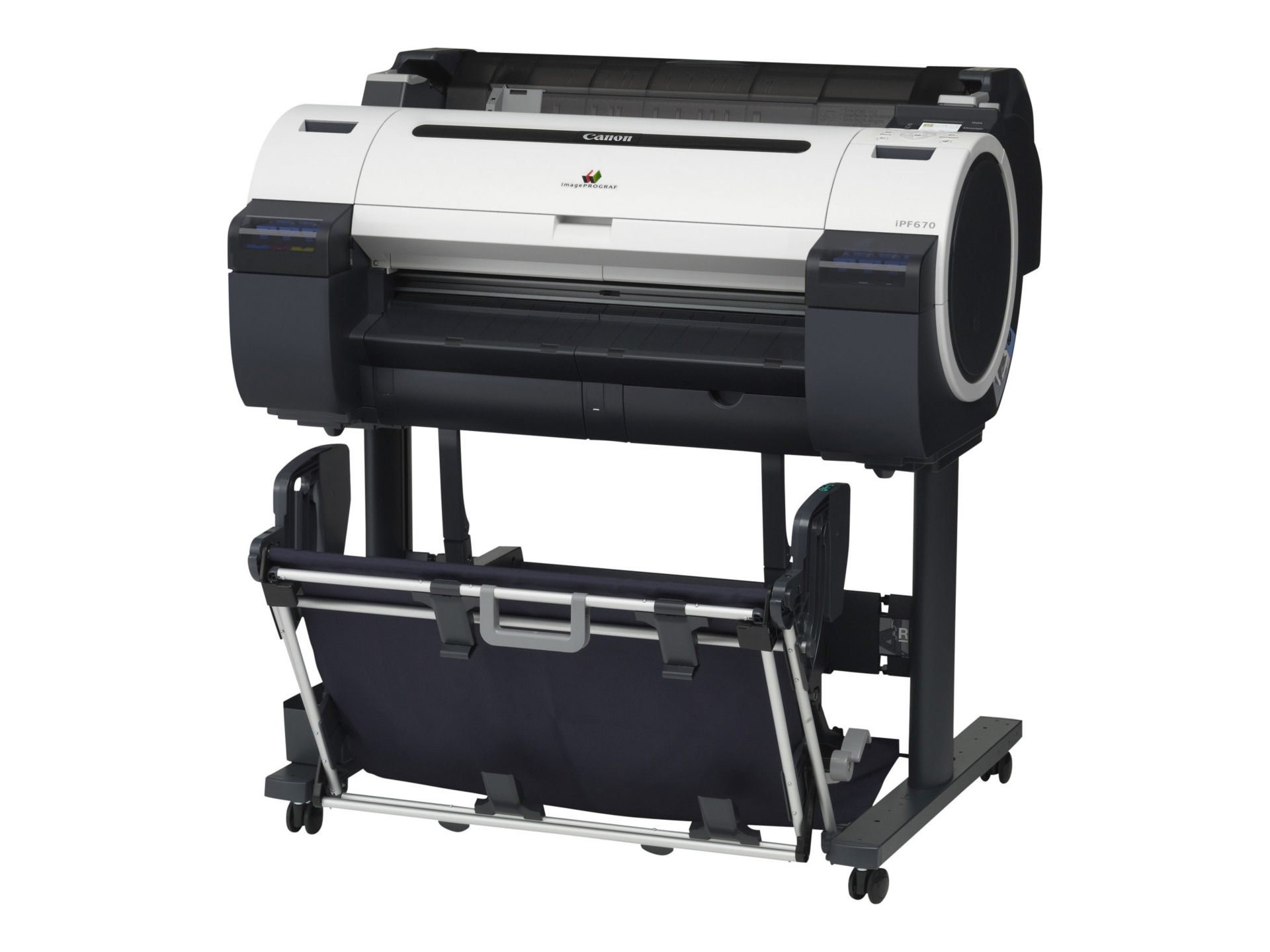 Canon imagePROGRAF iPF670 - without stand - large-format printer - color -