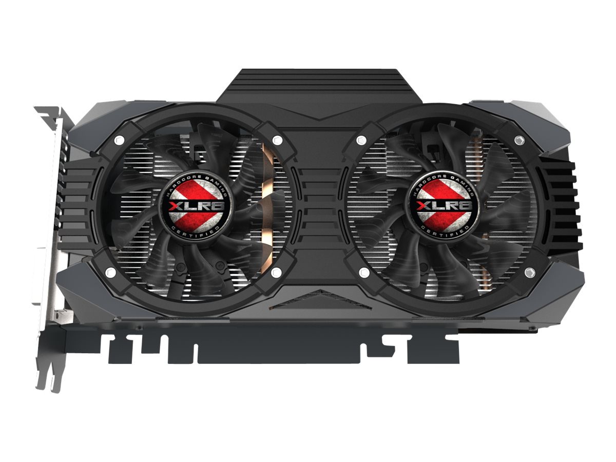 PNY GeForce GTX 1060 - XLR8 OC GAMING Edition - graphics card - GF GTX 1060