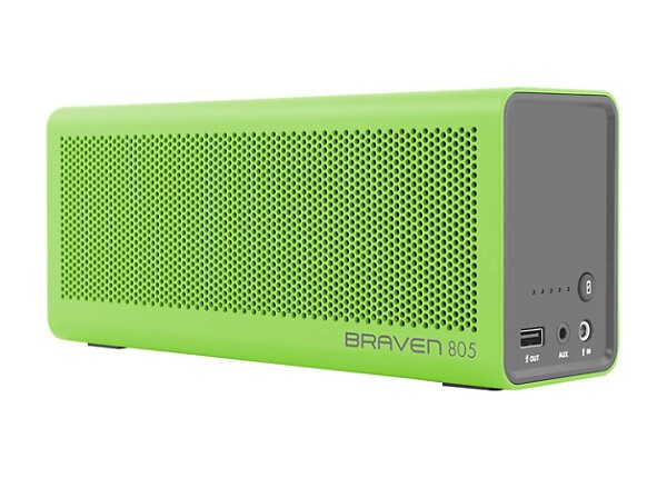 Braven 805 - speaker - for portable use - wireless