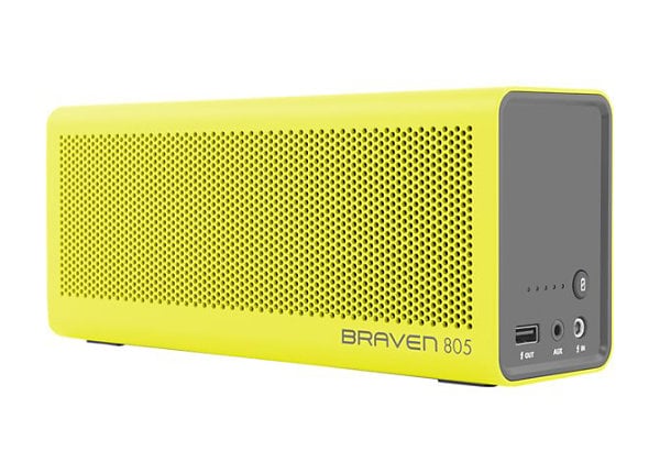 Braven 805 - speaker - for portable use - wireless