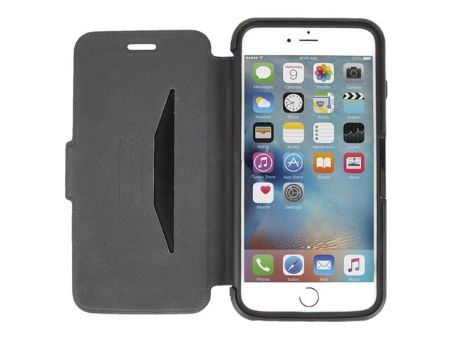 OtterBox Strada Apple iPhone 6/6s - ProPack "Each" - flip cover for cell phone