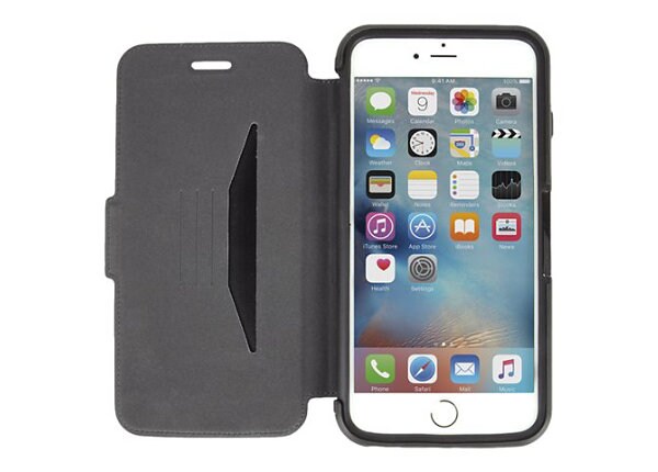 OtterBox Strada Apple iPhone 6/6s - ProPack "Each" - flip cover for cell phone