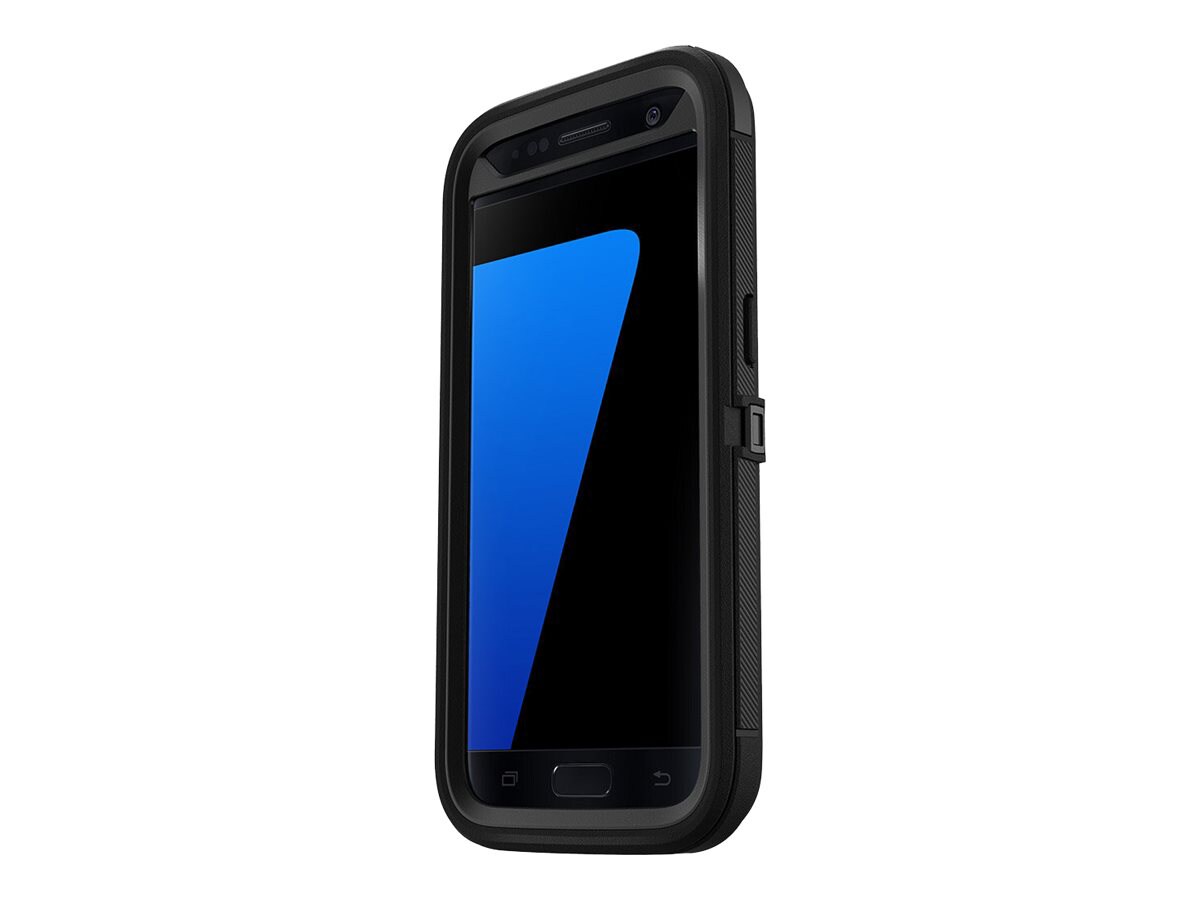OtterBox Defender Series Samsung Galaxy S7 ProPack Black Protective Case