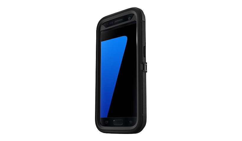 OtterBox Defender Series Samsung Galaxy S7 ProPack Black Protective Case