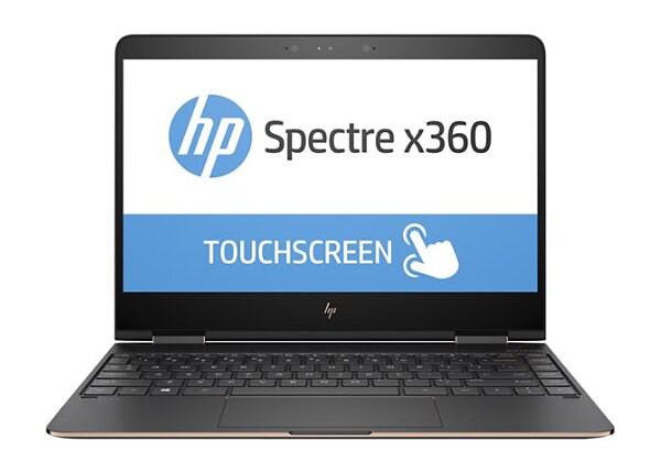 HP Spectre x360 13-ac050ca - 13.3" - Core i7 7500U - 8 GB RAM - 512 GB SSD - with USB-C to LAN adapter