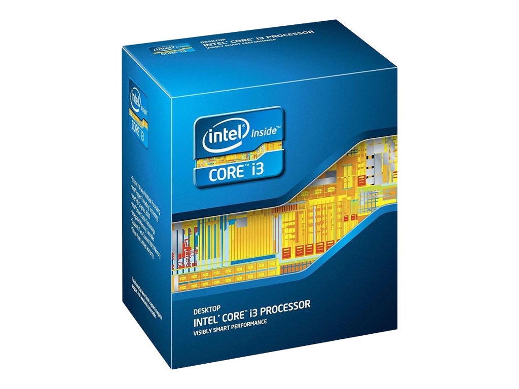 Intel Core i3 7300 / 4 GHz processor