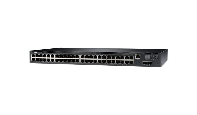 Dell Networking N2048P - commutateur - 48 ports - géré - montable sur bâti