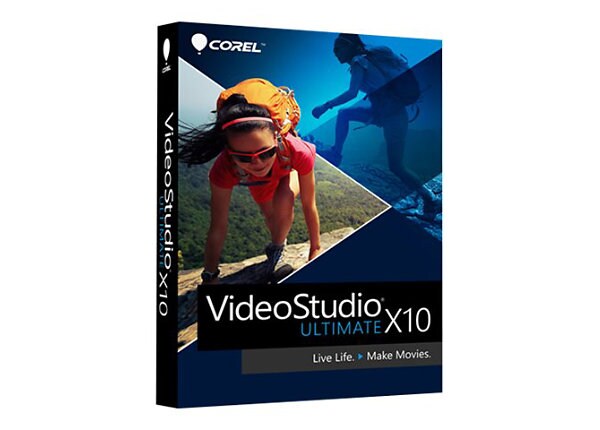 COREL VIDEOSTUDIO ULT X10 BOX 1U
