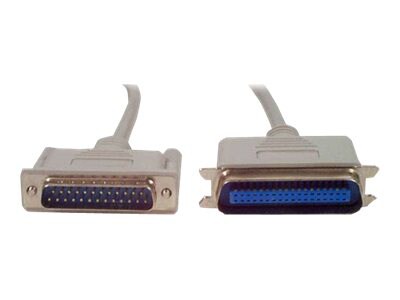StarTech.com DB25 to Centronics 36 Parallel Printer Cable - printer cable - 20 ft