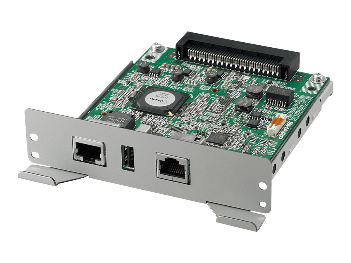 Sharp PN-ZB03H - monitor terminal expansion module - 100Mb LAN, HDBaseT 2.0