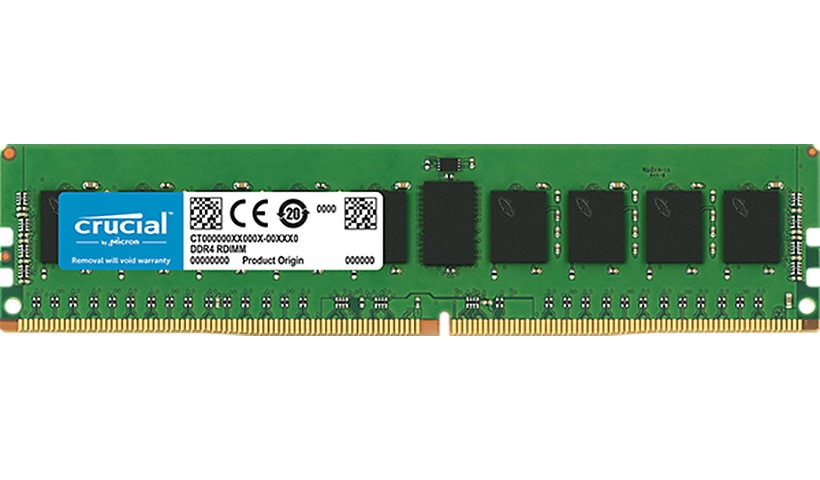 Crucial - DDR4 - 8 GB - DIMM 288-pin - registered