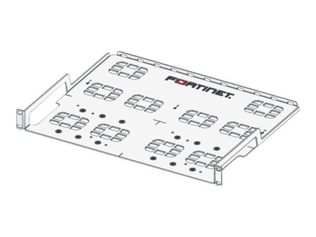 Fortinet rack mounting tray