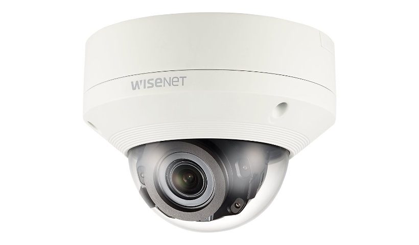 Hanwha Techwin WiseNet X XNV-8080R - network surveillance camera - dome