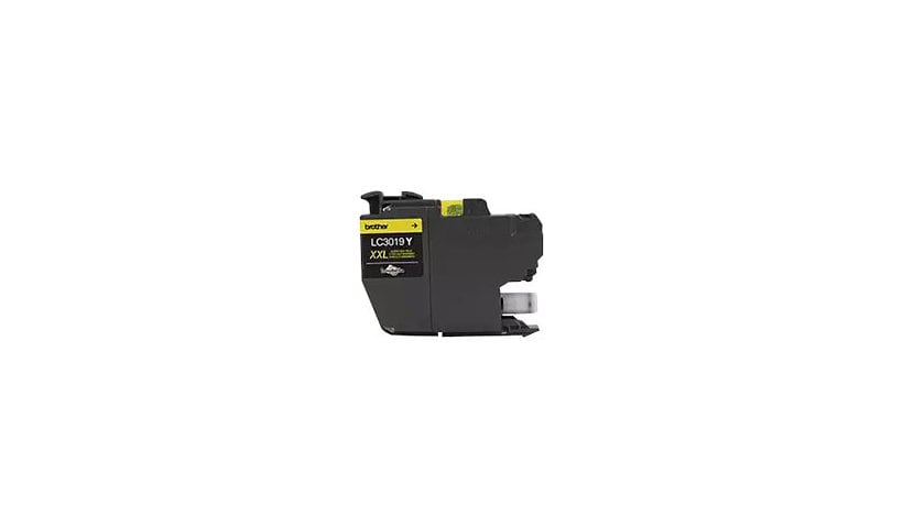 Brother LC3019Y - XXL size - yellow - original - ink cartridge