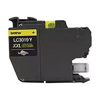 Brother LC3019Y - XXL size - yellow - original - ink cartridge