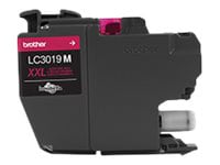 Brother LC3019M - XXL size - magenta - original - ink cartridge
