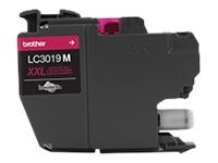 Brother LC3019M - XXL size - magenta - original - ink cartridge