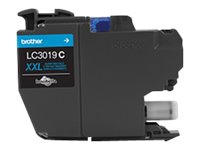 Brother LC3019C - XXL size - cyan - original - ink cartridge