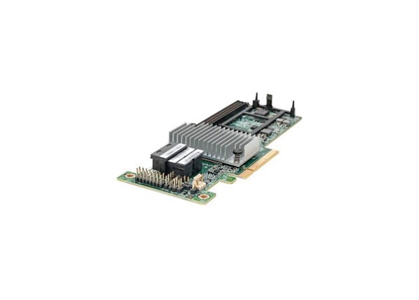 Lenovo ServeRAID M5210 - storage controller - SATA 6Gb/s / SAS 12Gb/s - PCIe 3.0 x8