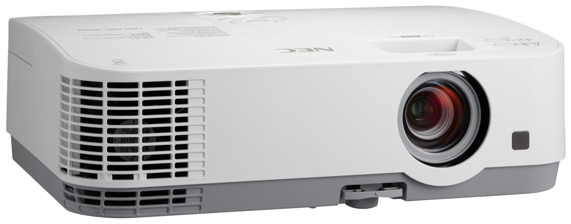 NEC NP-ME401X - LCD projector - portable - LAN