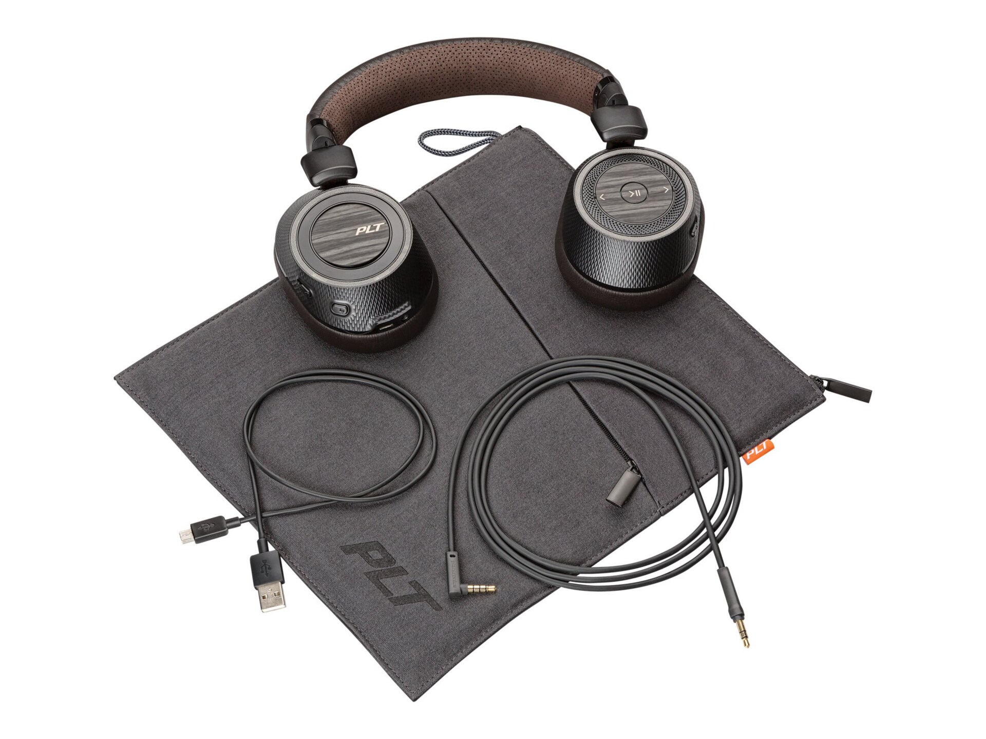 Poly - Plantronics Backbeat Pro 2 - headphones with mic