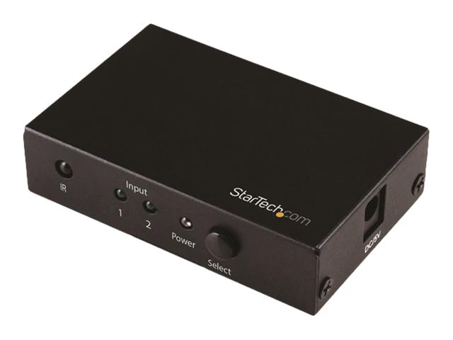 StarTech.com HDMI Splitter - 2-Port - 4K 60Hz - HDMI Splitter 1 In