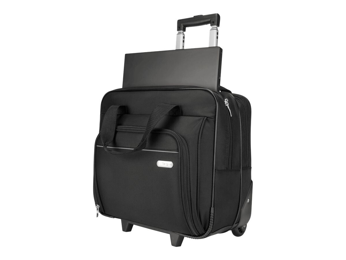 Targus Metro TBR003US Carrying Case (Roller) for 16" Notebook - Black