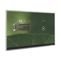 MooreCo Interactive Projector Board with Brio Trim - interactive whiteboard - low gloss white - TAA Compliant