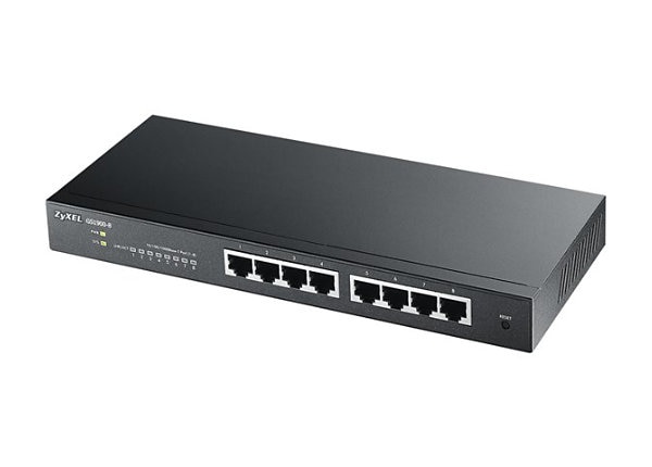 ZYXEL 8 PORT GIG WEB MANAGED SWITCH