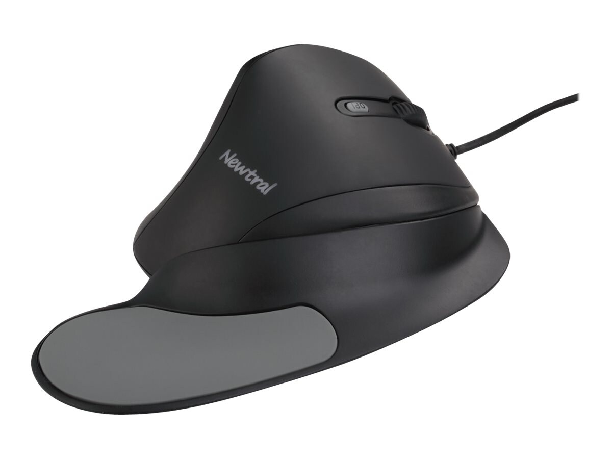 Newtral 2 Large - mouse - USB - black
