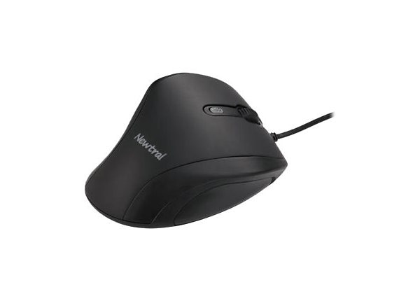 Newtral 2 Medium - mouse - USB - black