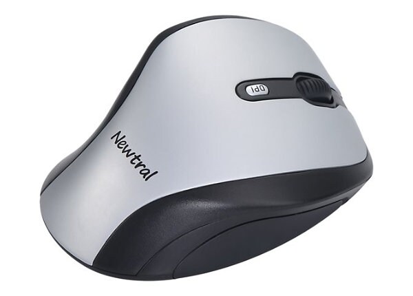 Newtral 2 Large - mouse - USB - silver/black