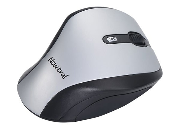 Newtral 2 Medium - mouse - 2.4 GHz - silver/black