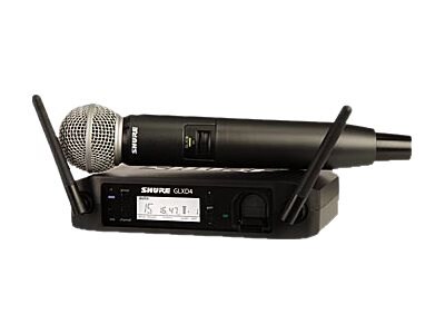 Shure GLX-D GLXD24/SM58 - wireless microphone system