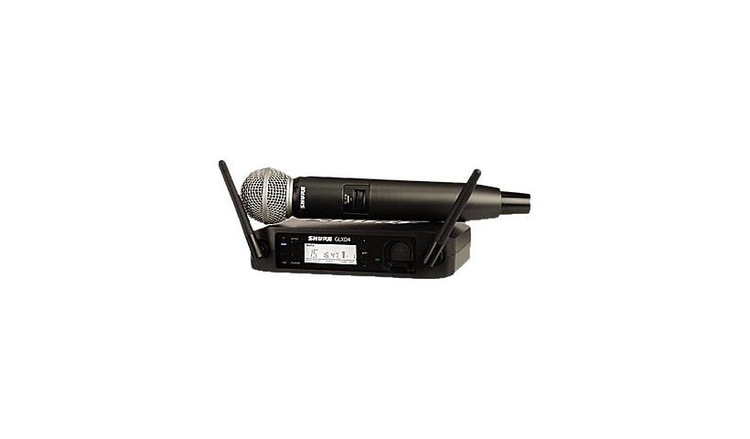 Shure GLX-D GLXD24/SM58 - wireless microphone system