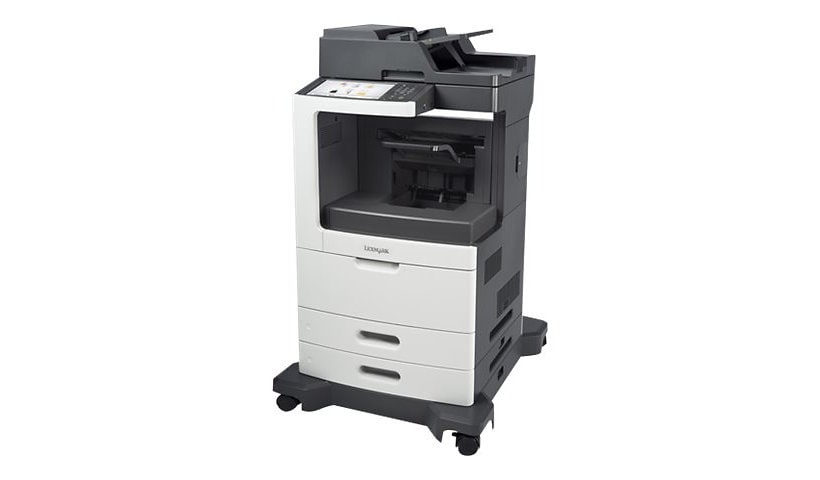 Lexmark MX810de - multifunction printer - B/W - TAA Compliant