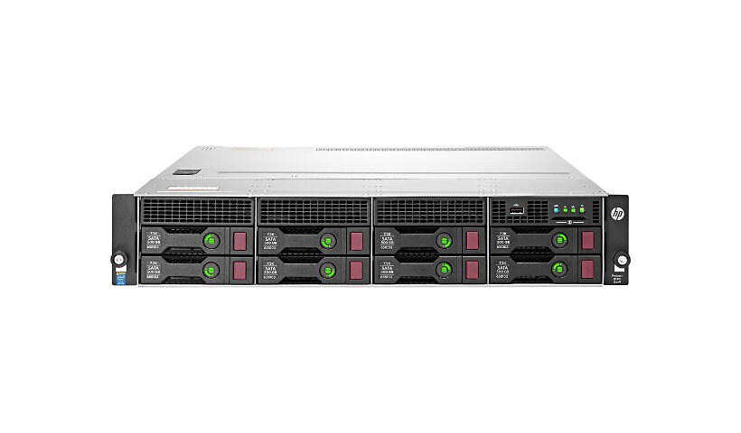 HPE ProLiant DL80 Gen9 Base - rack-mountable - Xeon E5-2609V4 1.7 GHz - 8 G