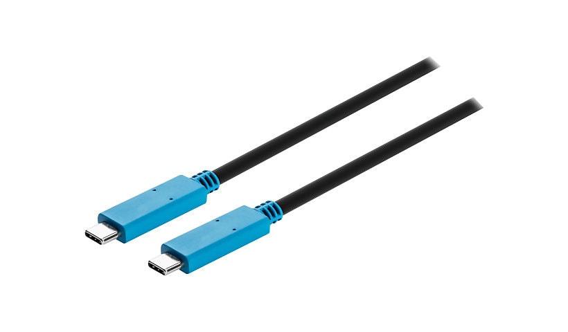 Kensington - USB-C cable - 24 pin USB-C to 24 pin USB-C - 3.3 ft