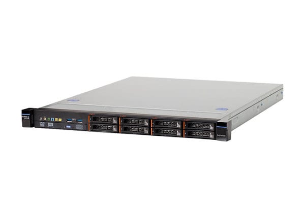 Lenovo System x3250 M6 - rack-mountable - Xeon E3-1220V5 3 GHz - 16 GB