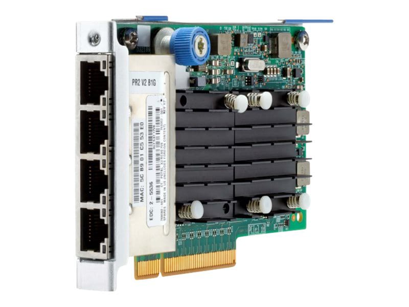 HPE FlexFabric 536FLR-T - network adapter - PCIe 3.0 x8 - 10Gb Ethernet x 4